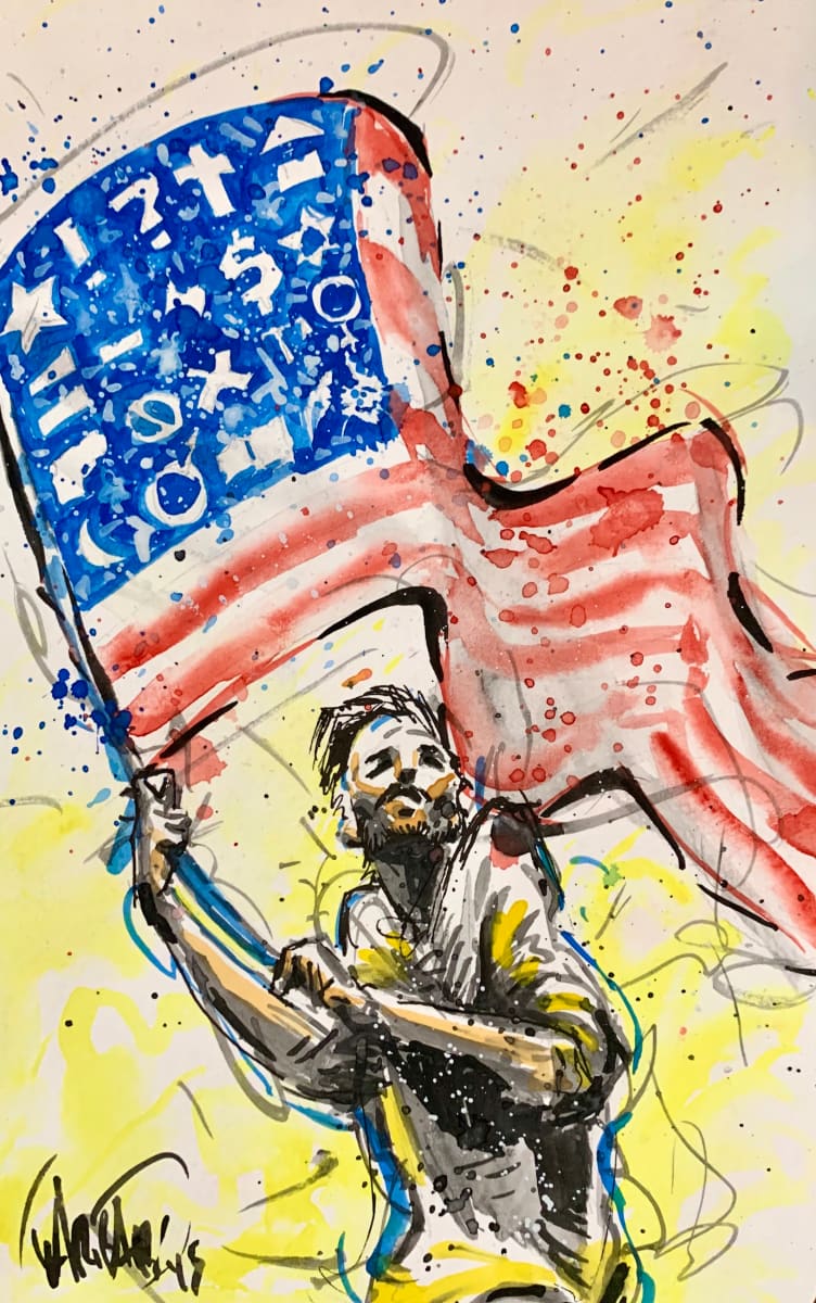 Wave Your Flag by David Garibaldi 