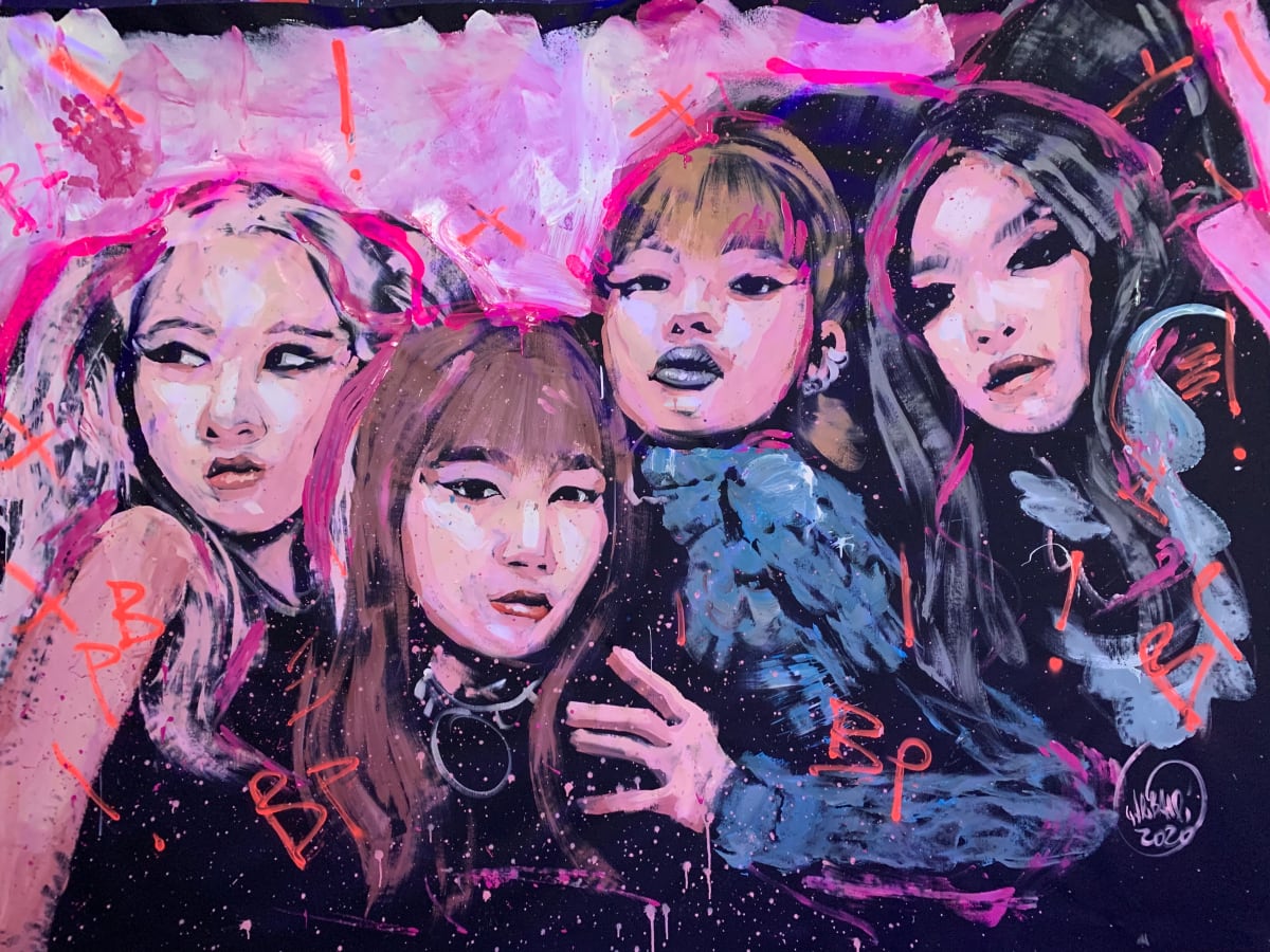 Blackpink by David Garibaldi 