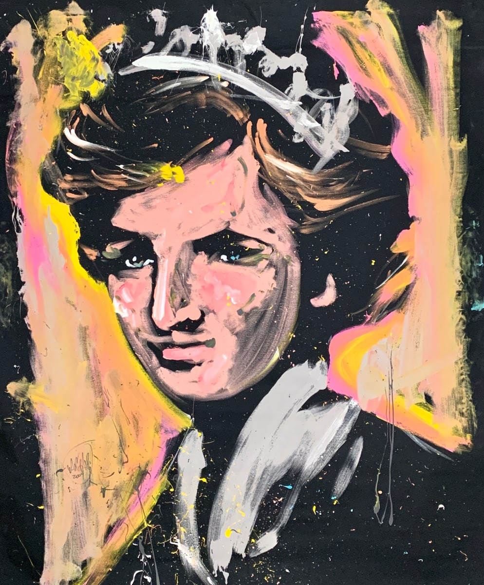 Princess Di -2007 by David Garibaldi 
