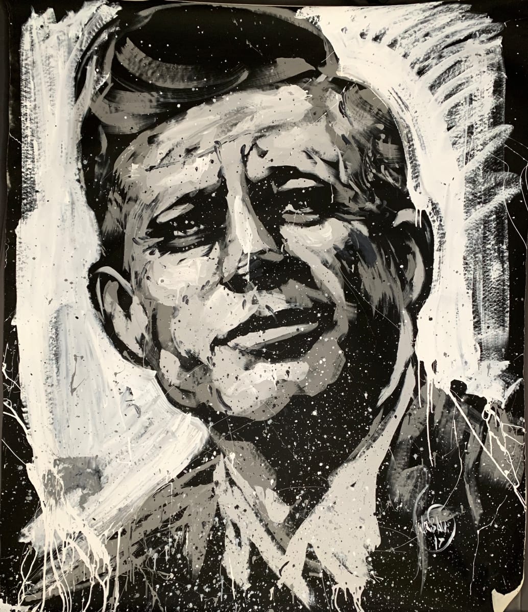 John F Kennedy by David Garibaldi 