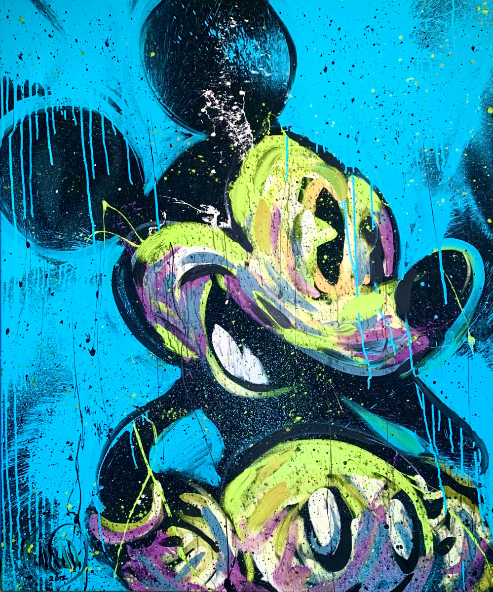 Mickey Mouse by David Garibaldi 