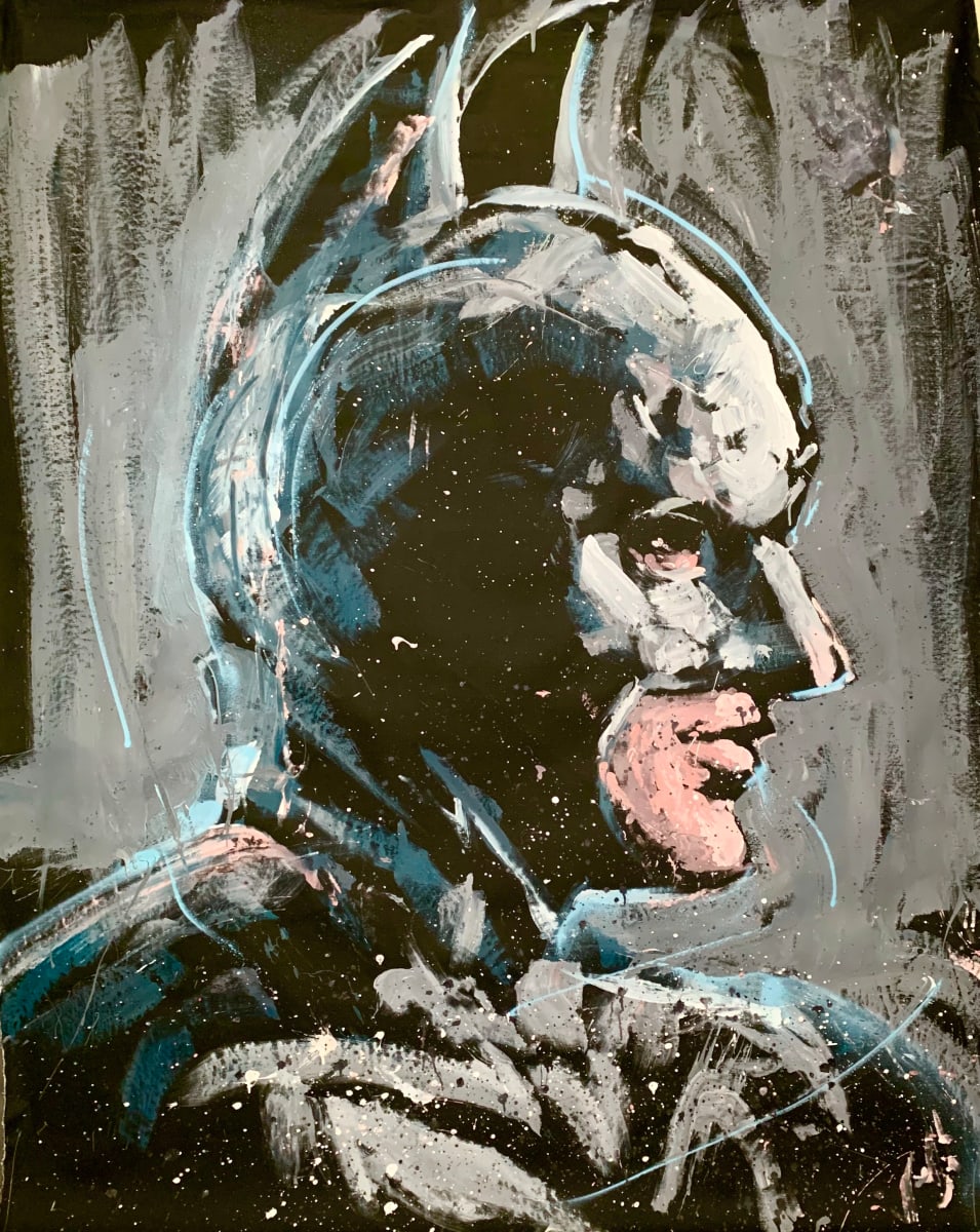Batman by David Garibaldi 