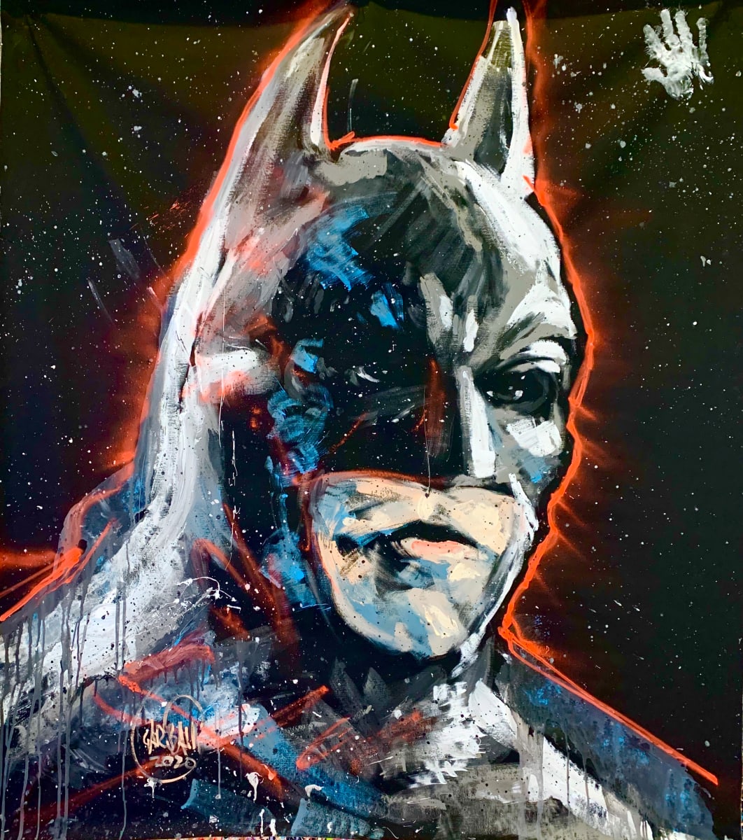 Batman by David Garibaldi 