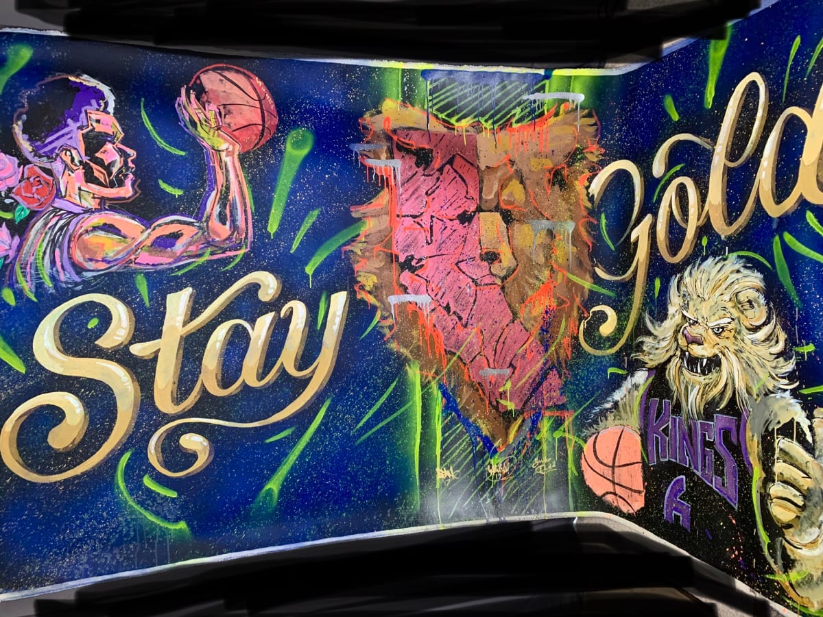 Stay Gold Collaboration by David Garibaldi 