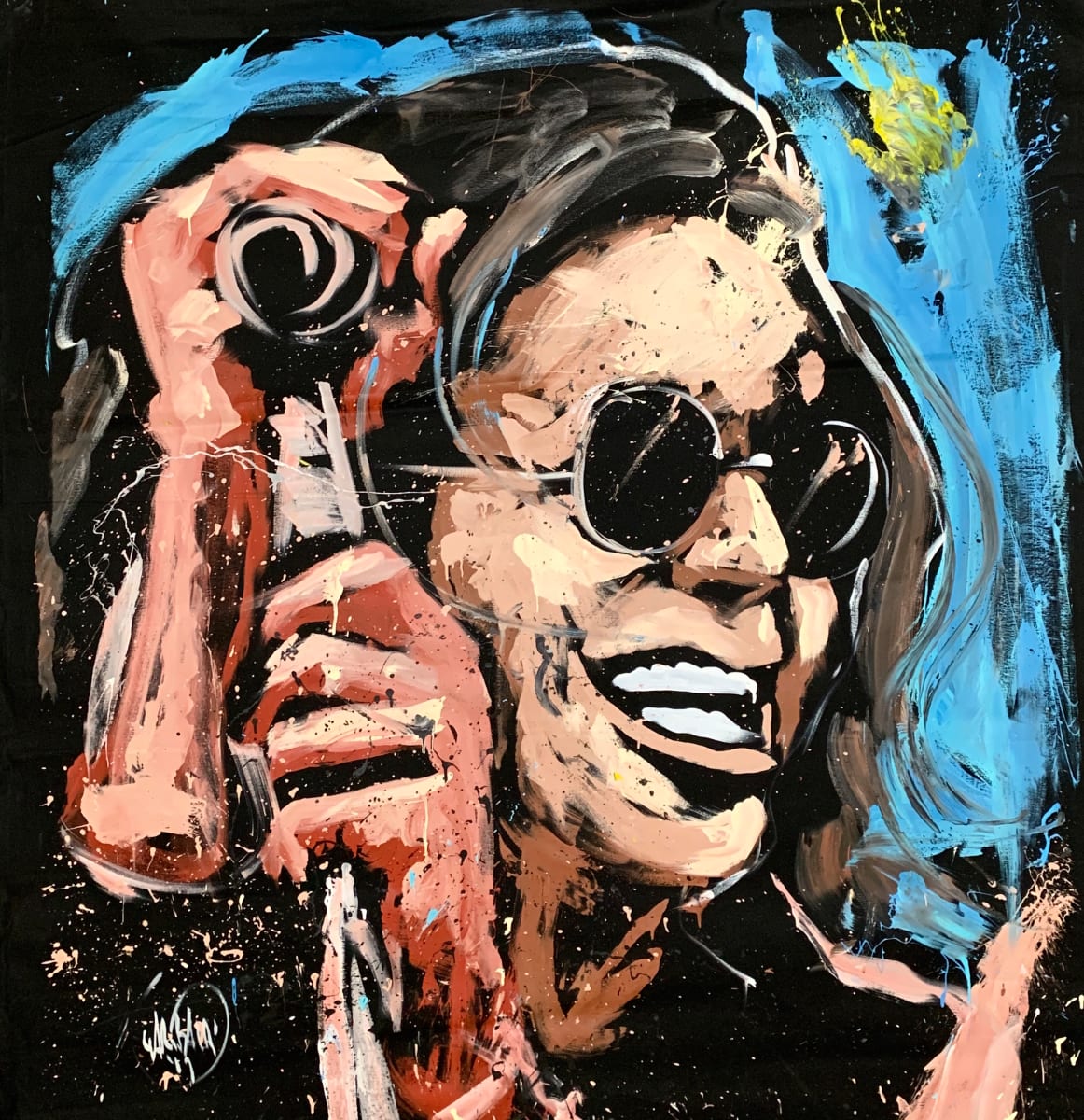 Ozzy Osbourne - Boston by David Garibaldi 