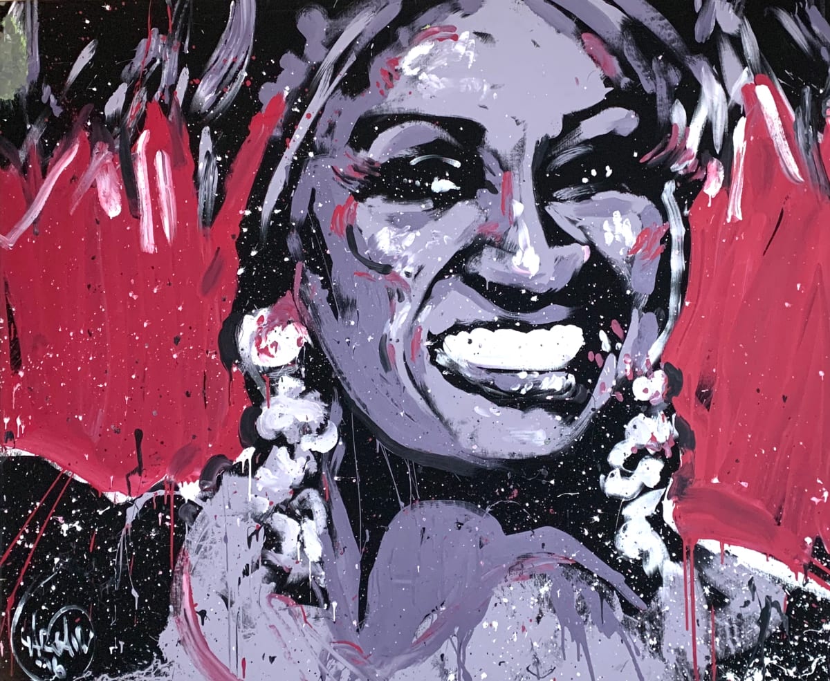 Celia Cruz by David Garibaldi 