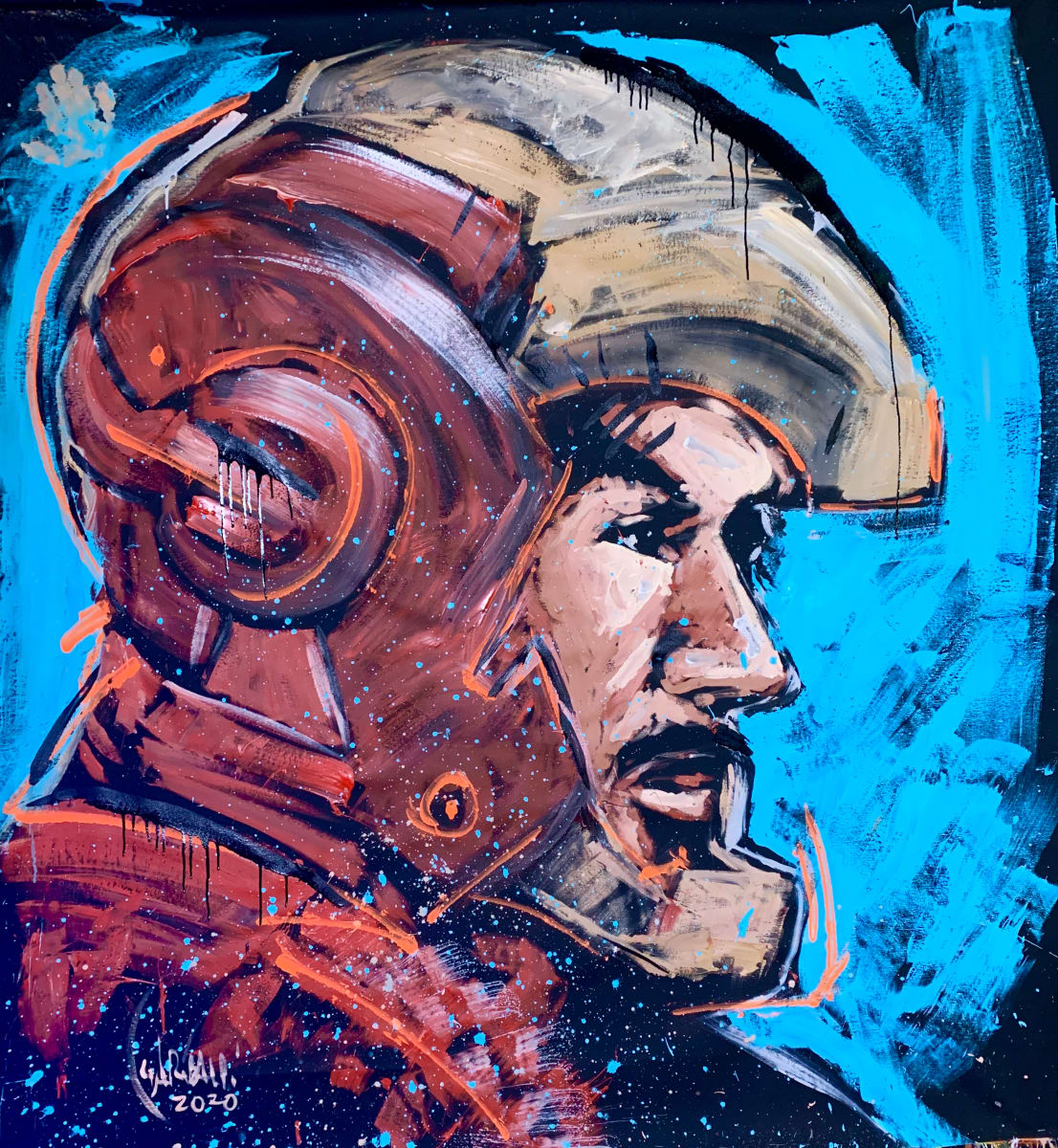 Iron Man by David Garibaldi 