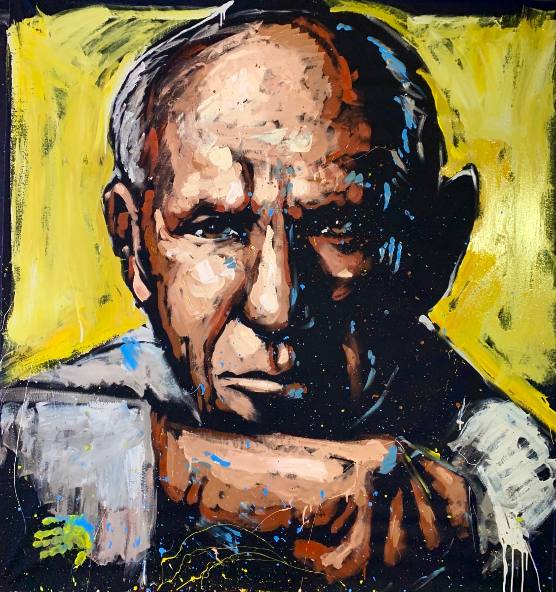 Pablo Picasso by David Garibaldi 