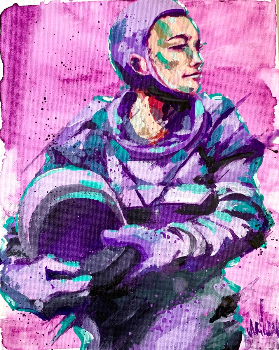 Uncharted Study by David Garibaldi 