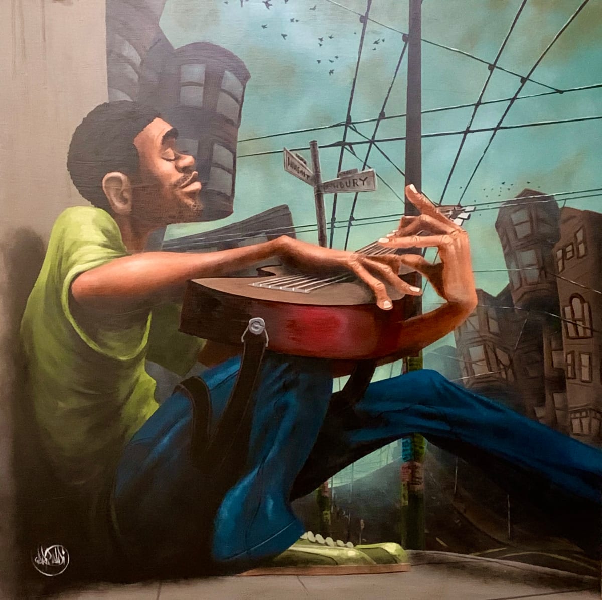 Antons Dream by David Garibaldi 