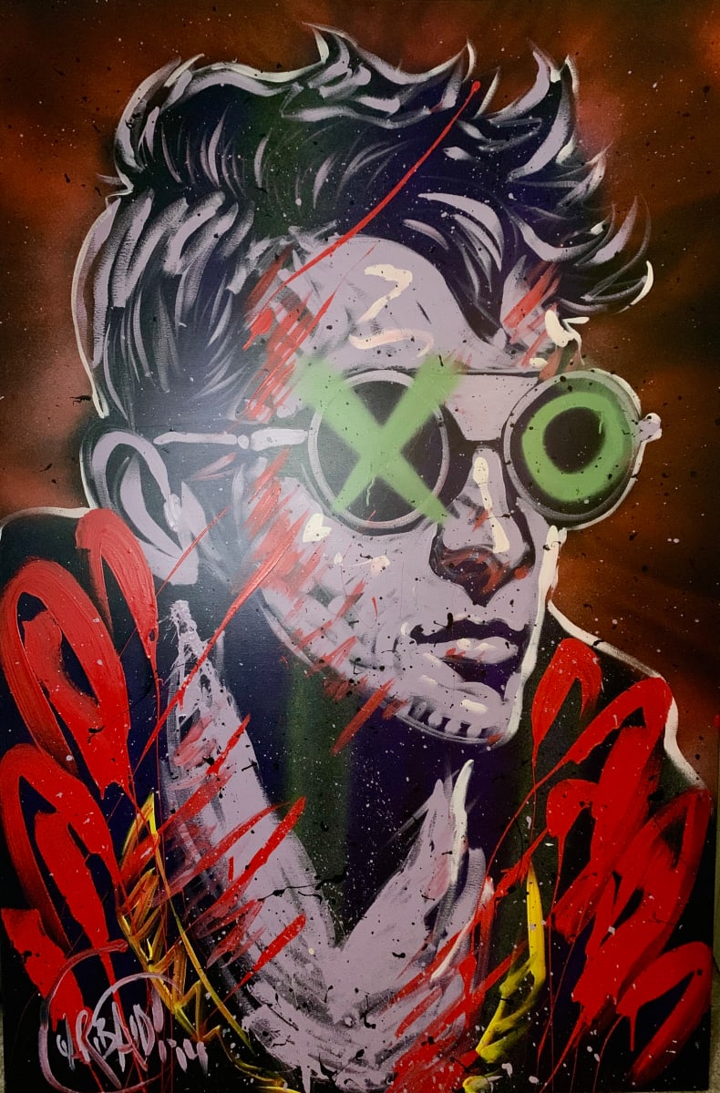 XO Man by David Garibaldi 