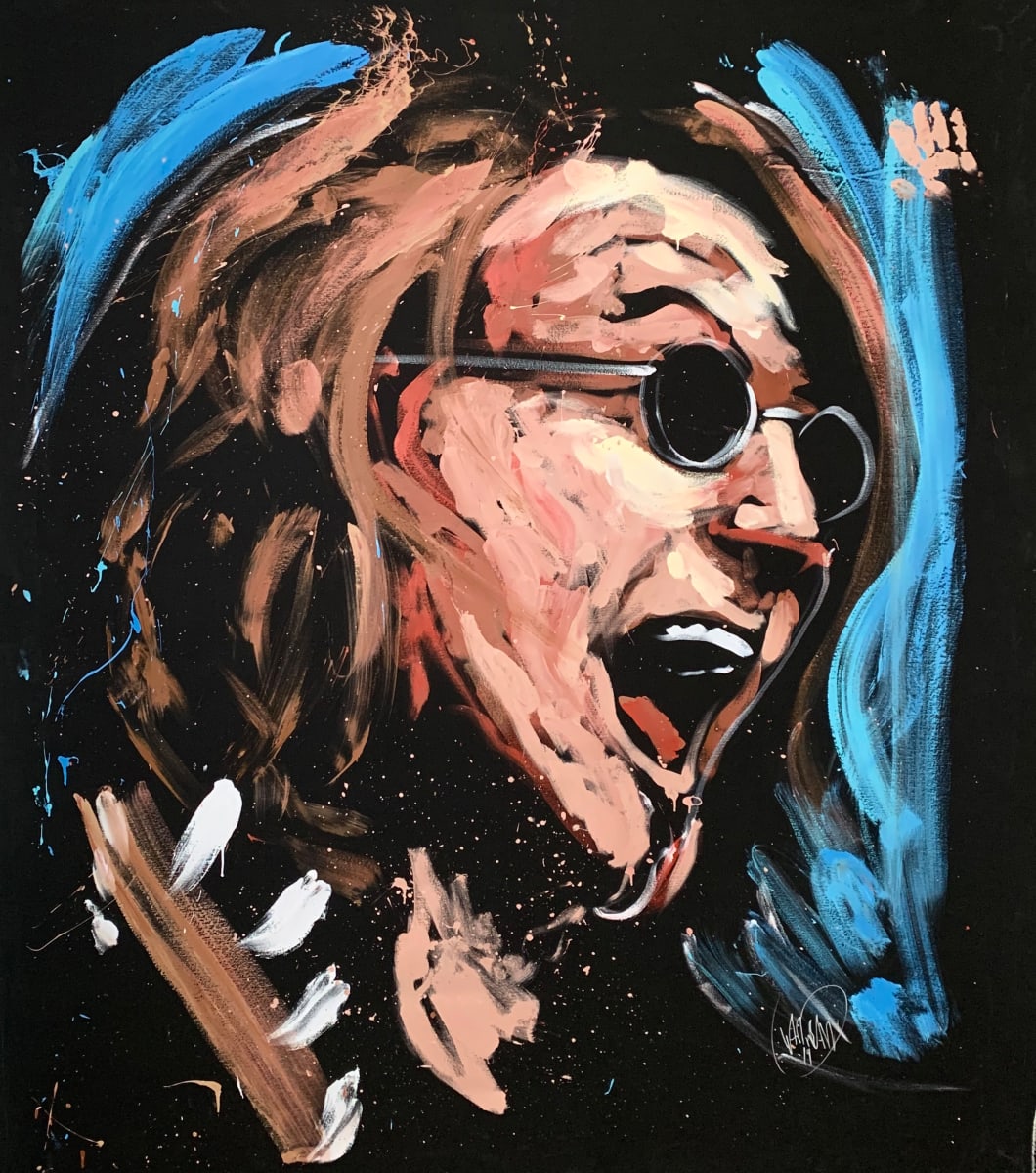 Geddy Lee - Montreal by David Garibaldi 