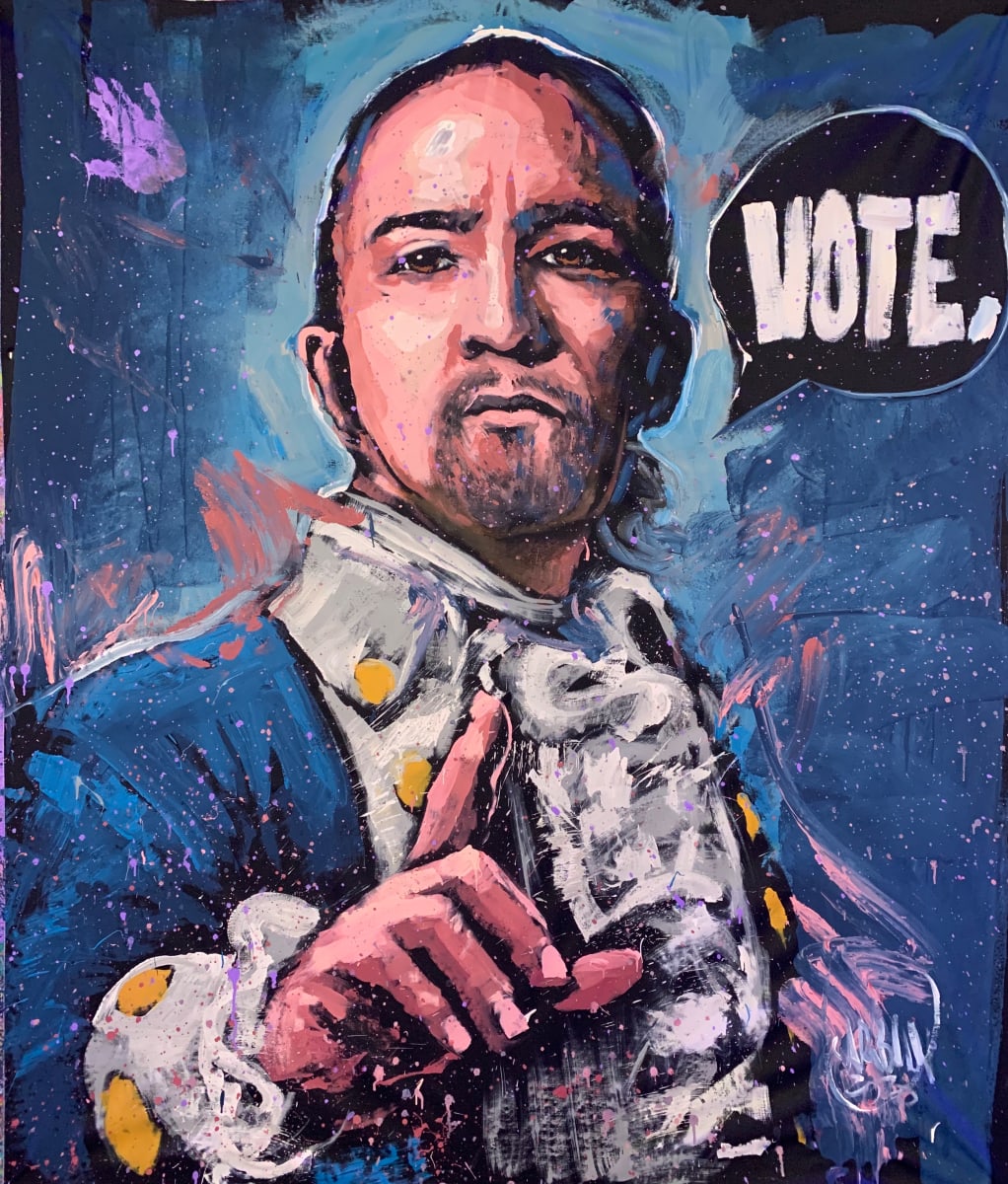 Lin Manuel Miranda as Hamilton 