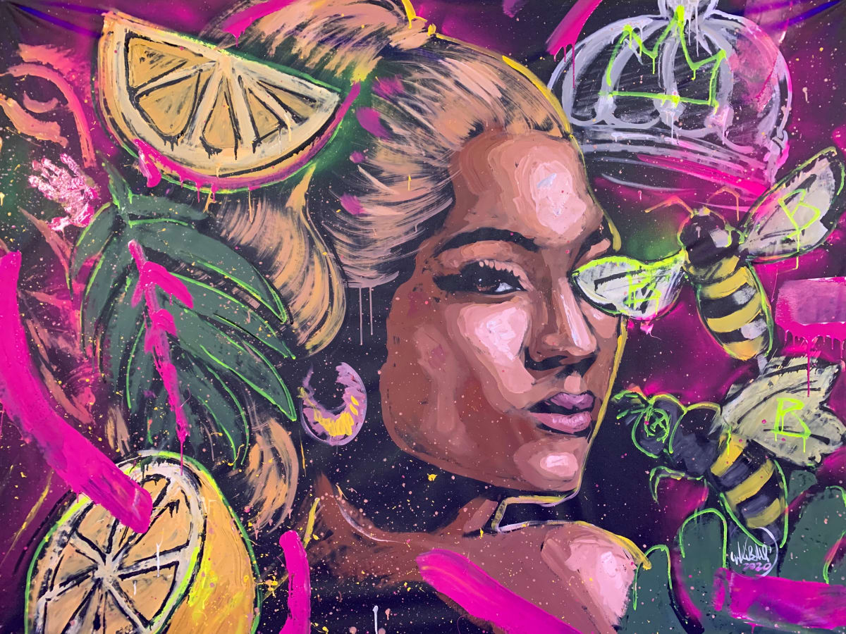 Beyoncé Icons by David Garibaldi 