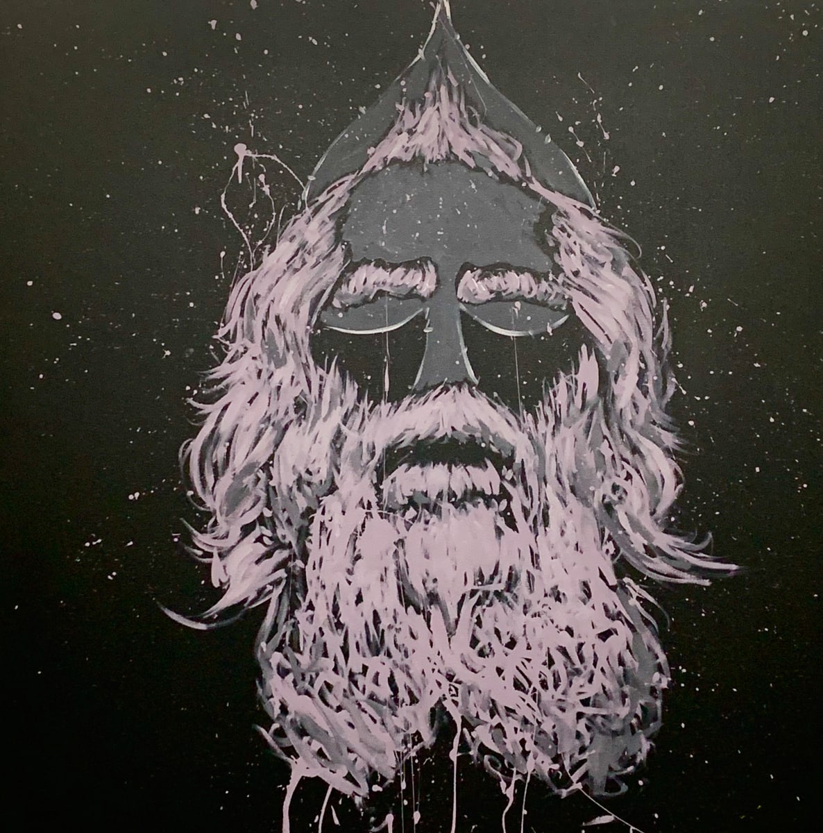 Rick Rubin Spade by David Garibaldi 