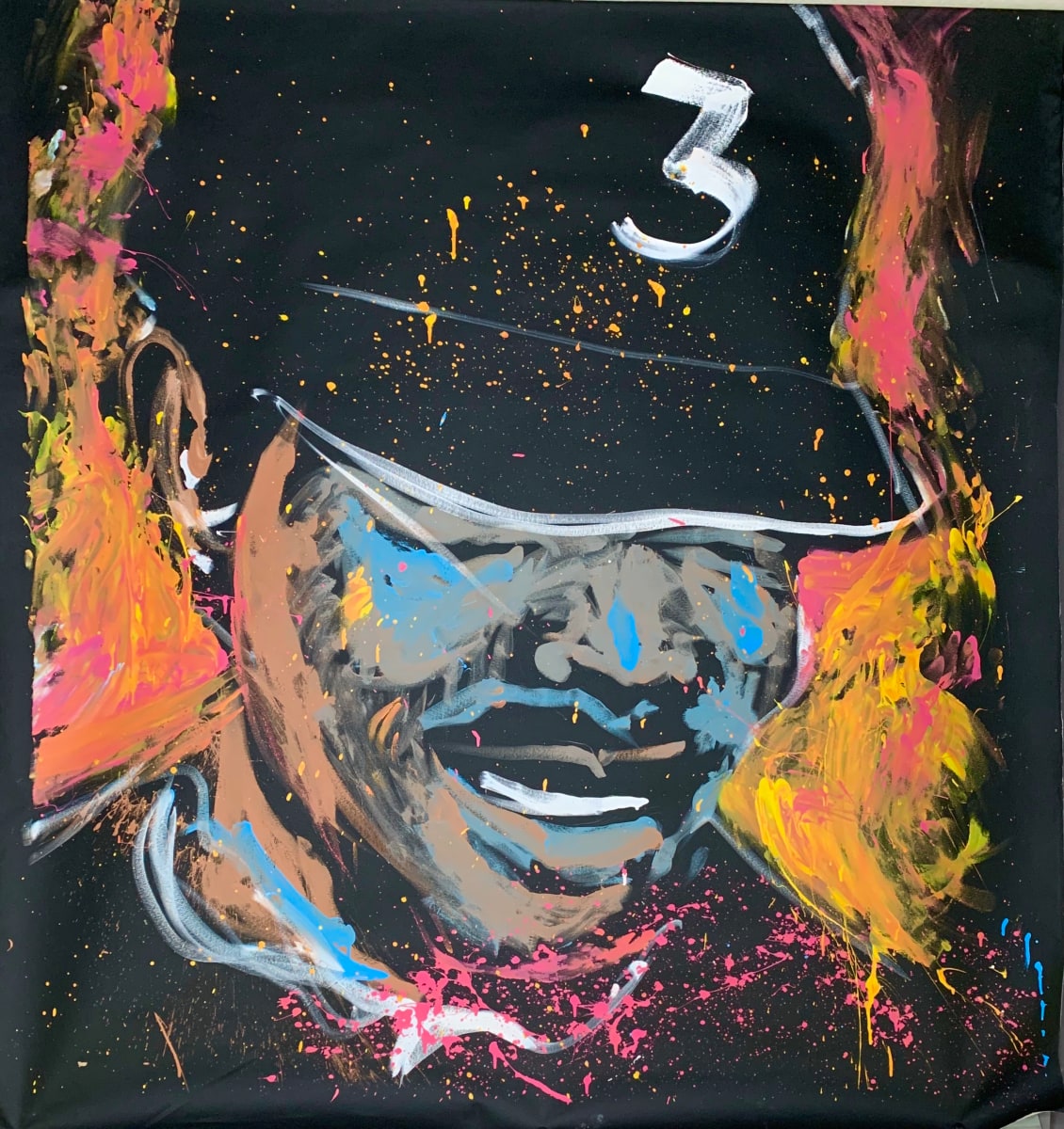 Chance The Rapper by David Garibaldi 