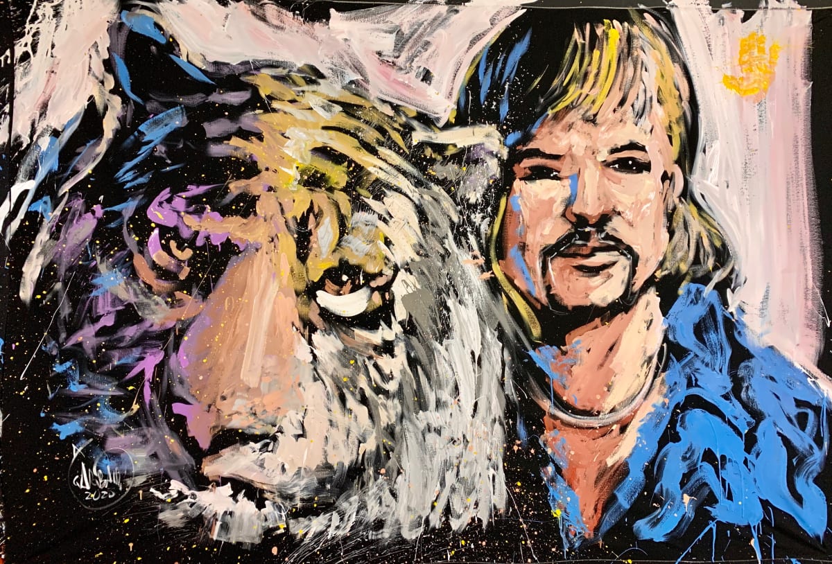 Joe Exotic / Tiger King by David Garibaldi 