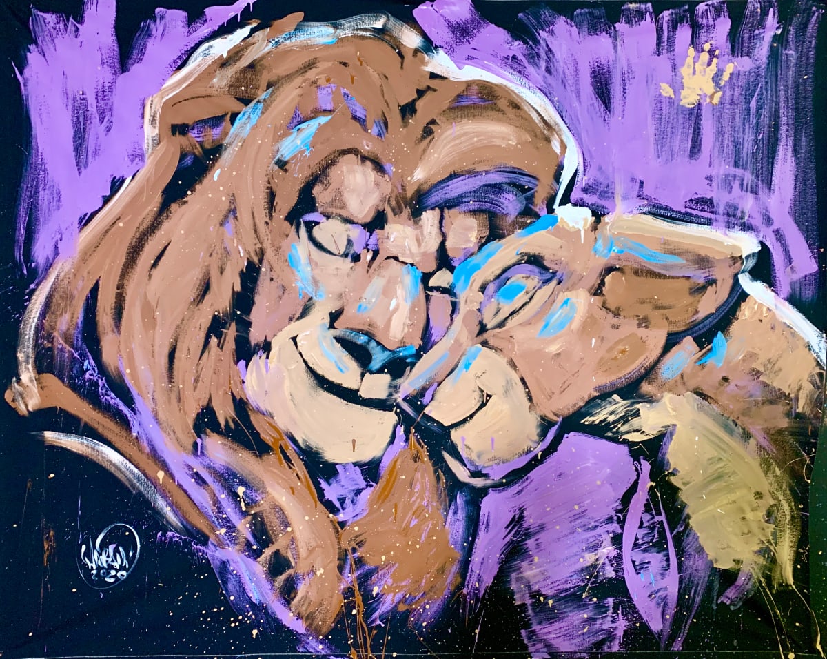 Lion King by David Garibaldi 