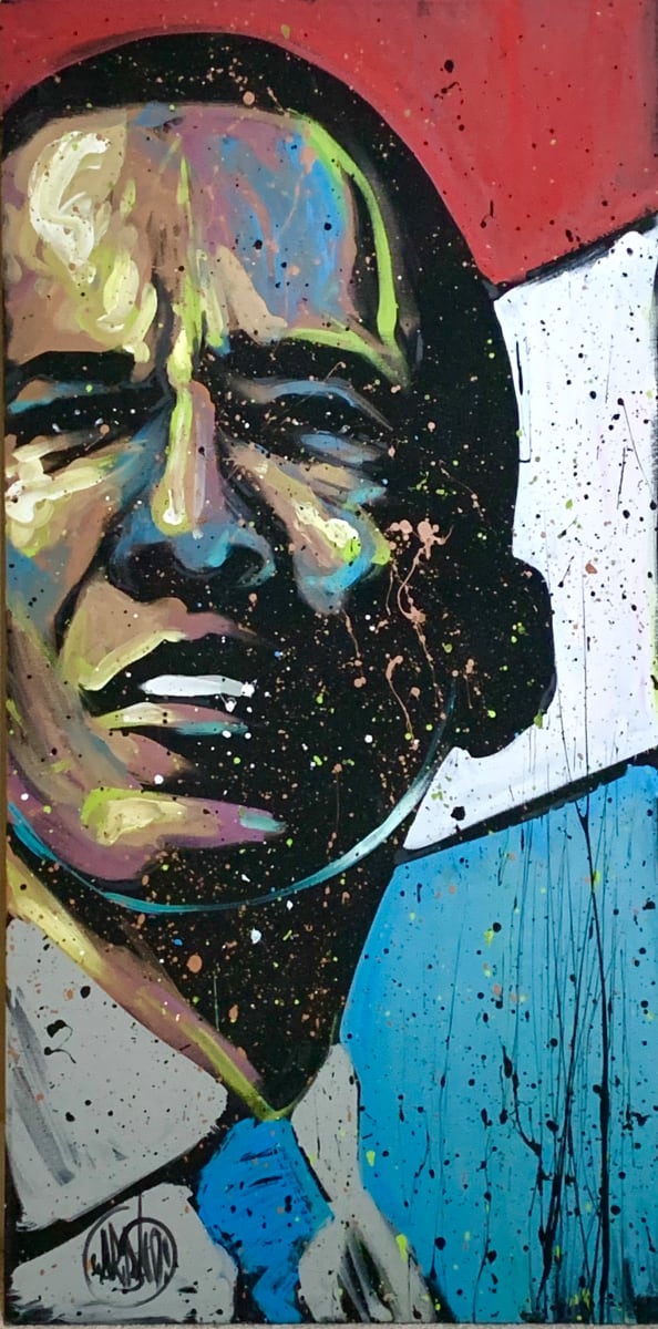 Barack Obama by David Garibaldi 