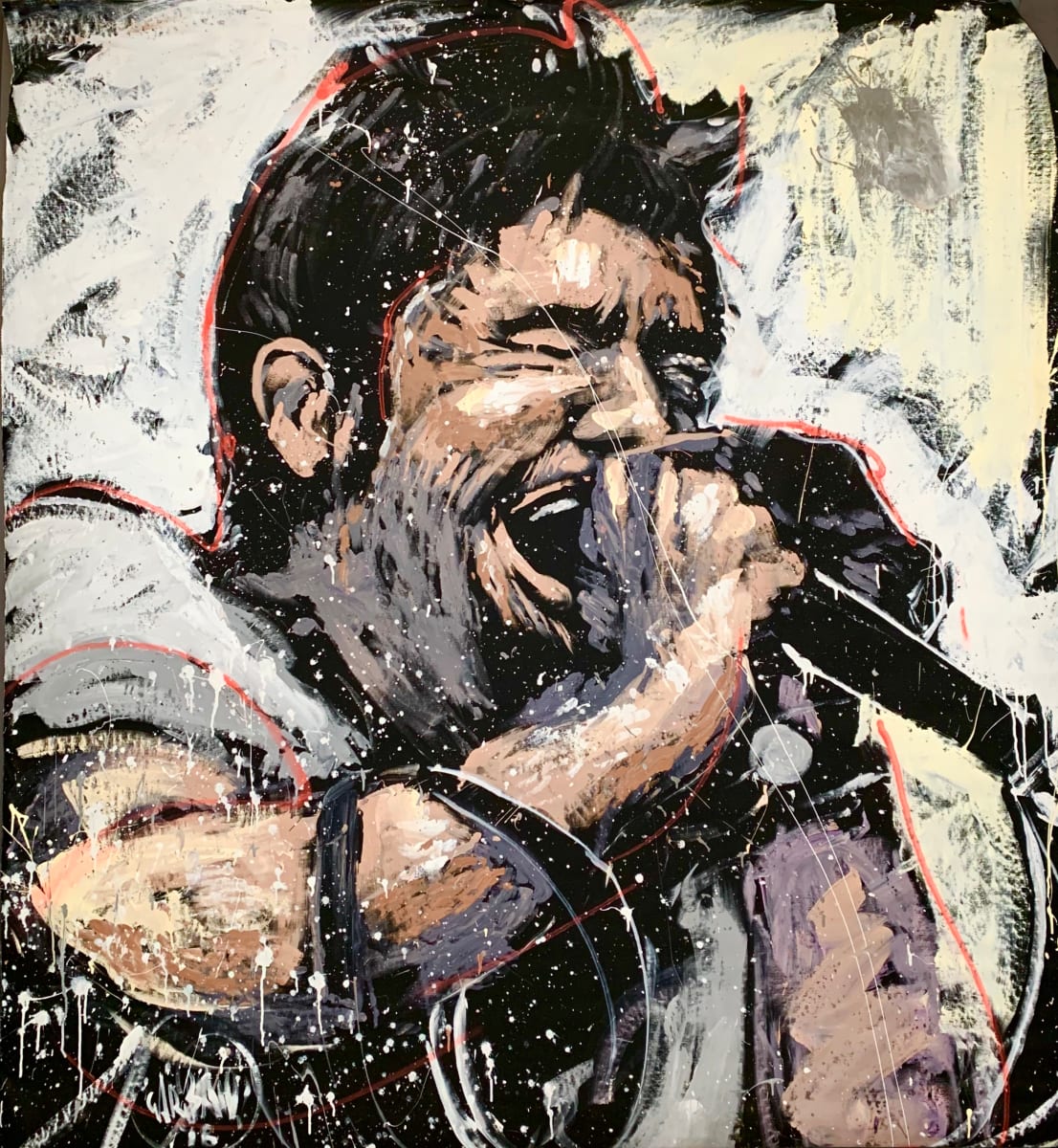 Chino Moreno Deftones by David Garibaldi 