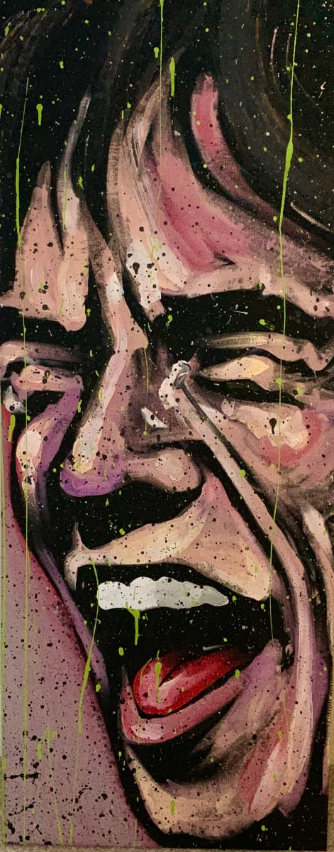 Mick Jagger by David Garibaldi 