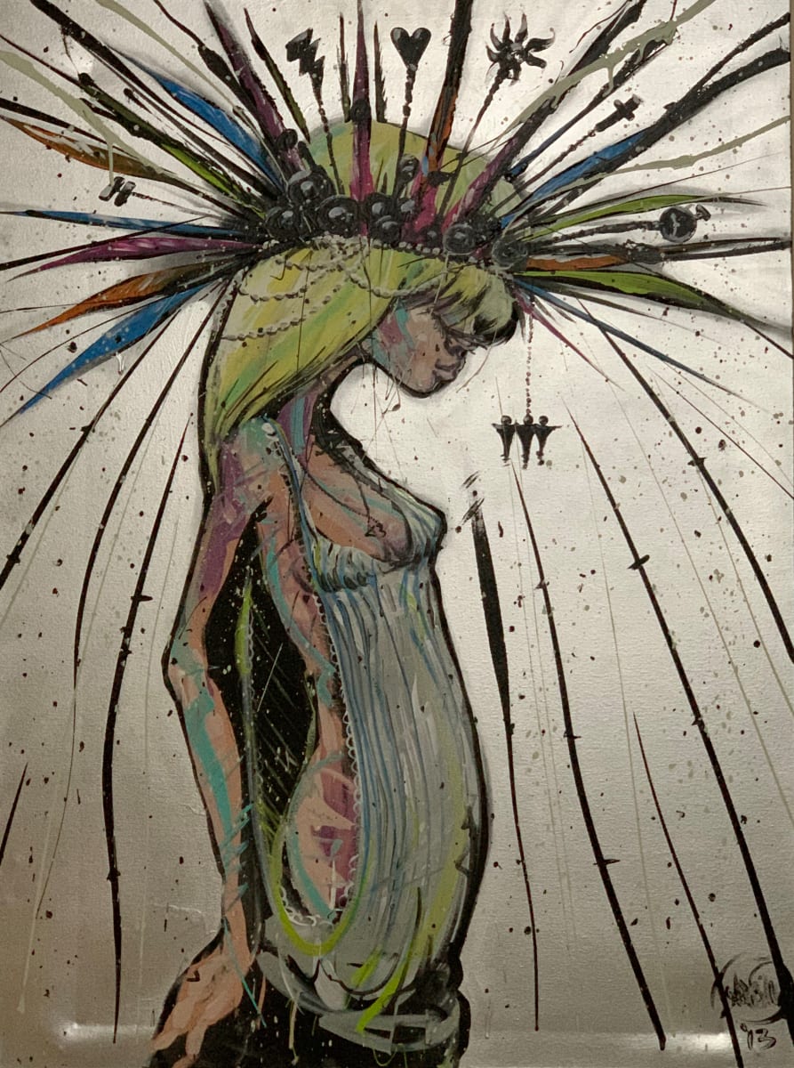 Silver Energy by David Garibaldi 