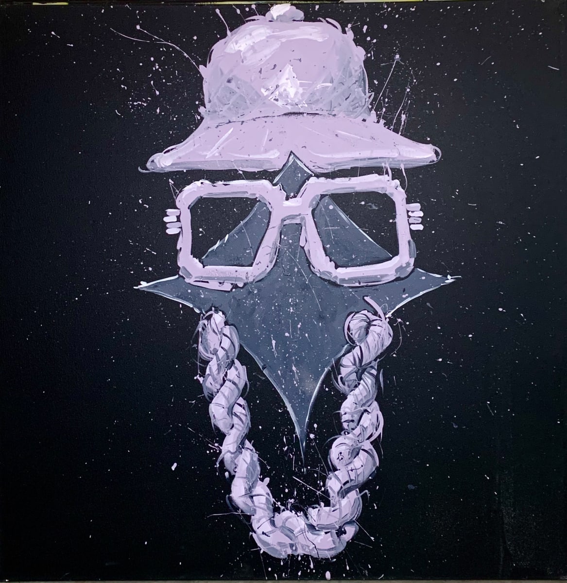 RUN DMC Diamond by David Garibaldi 