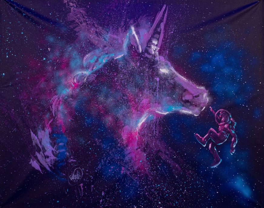 Unicorn by David Garibaldi 