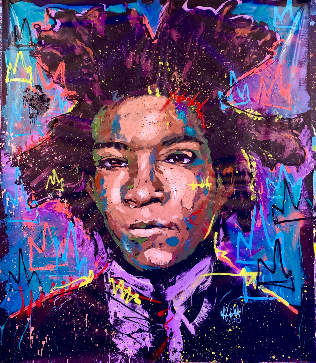 Basquiat by David Garibaldi 