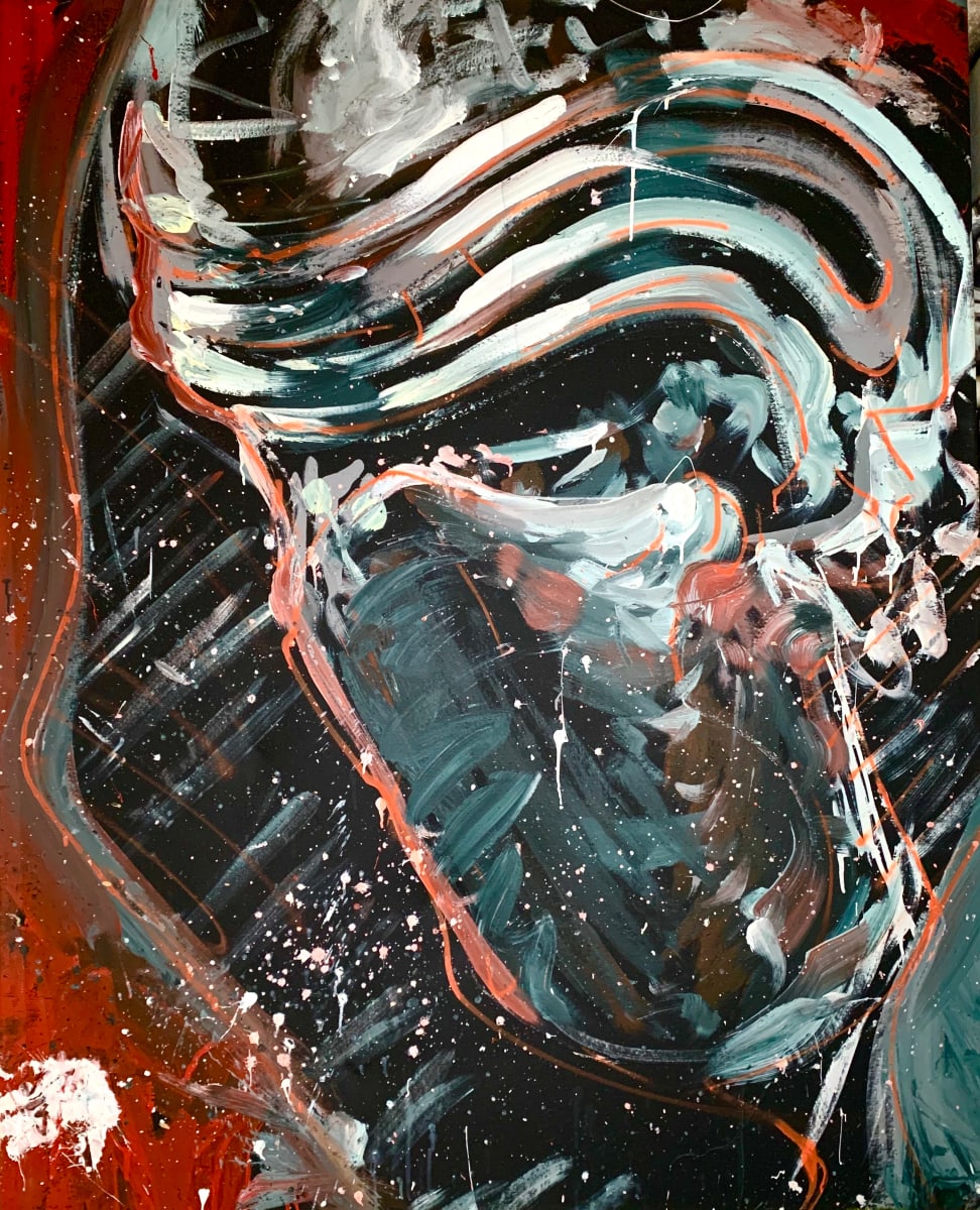 Kylo  Ren by David Garibaldi 
