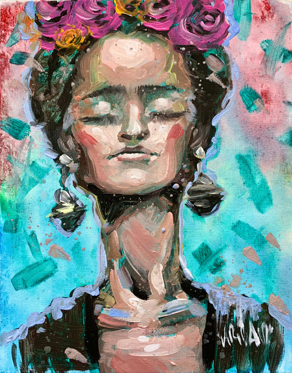 Flower Dream Wash Study 