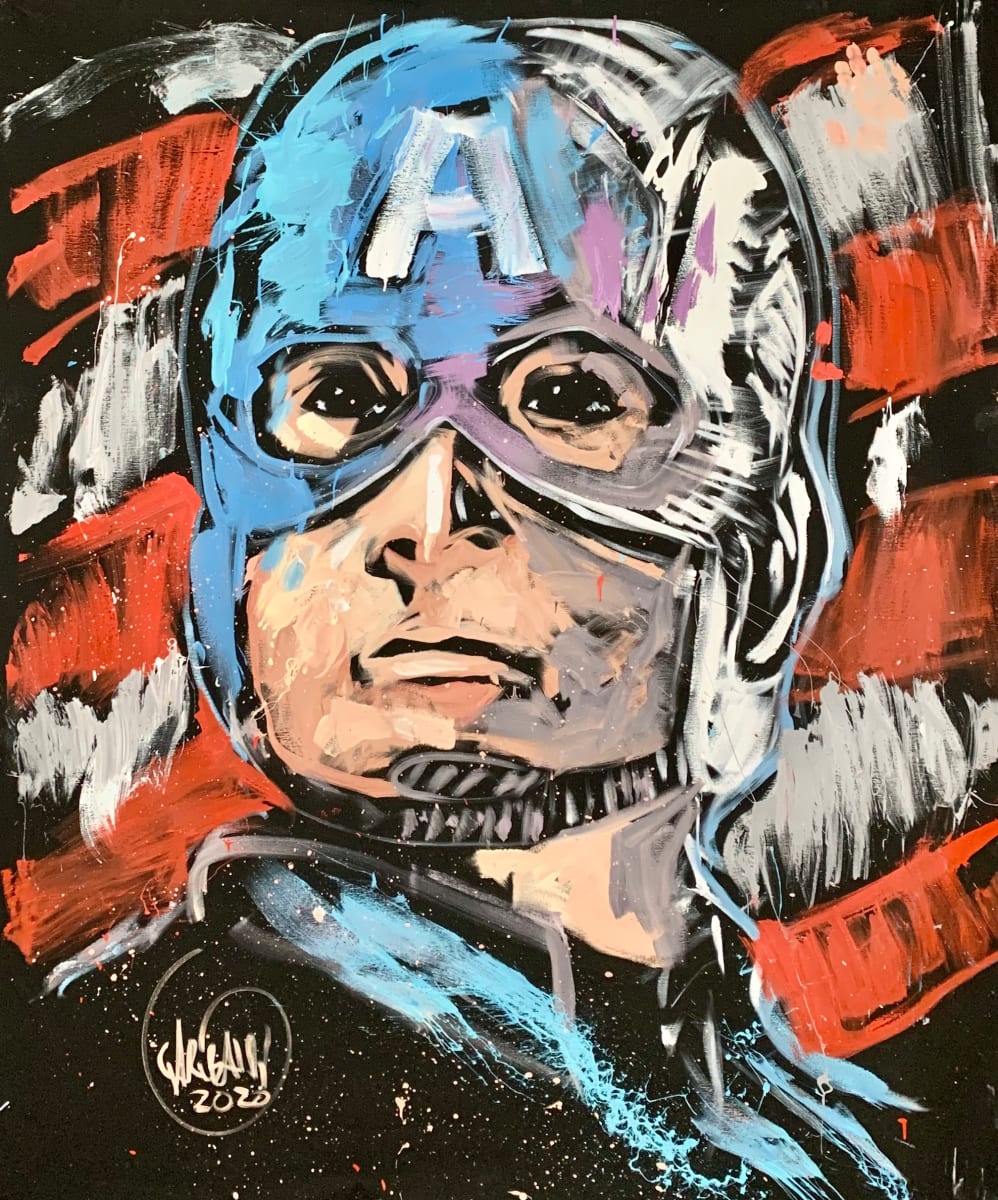 Captain America by David Garibaldi 