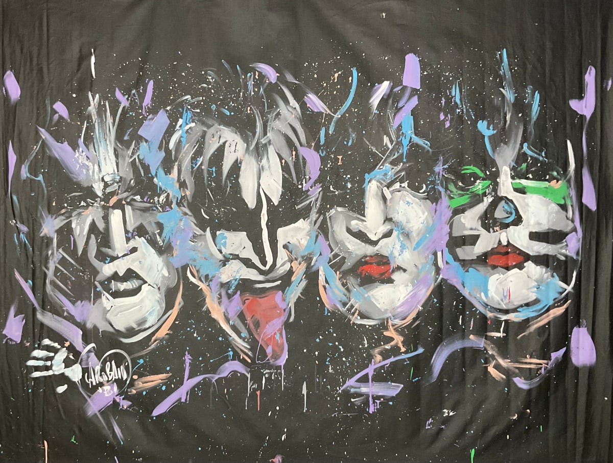 KISS by David Garibaldi, Image 1.