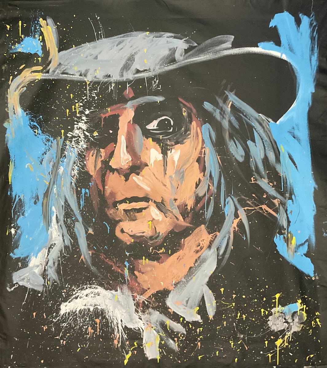 Alice Cooper by David Garibaldi 