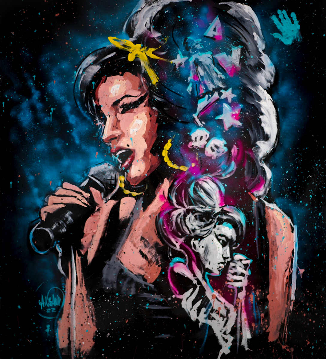 Amy Winehouse, Image 1.