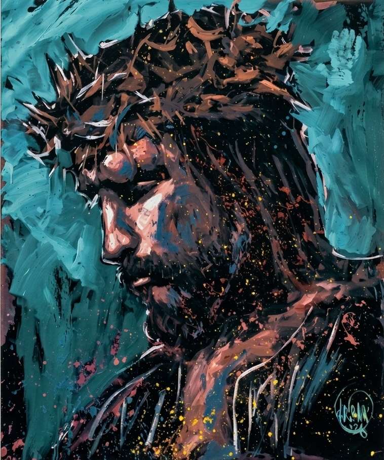 Jesus by David Garibaldi, Image 1.