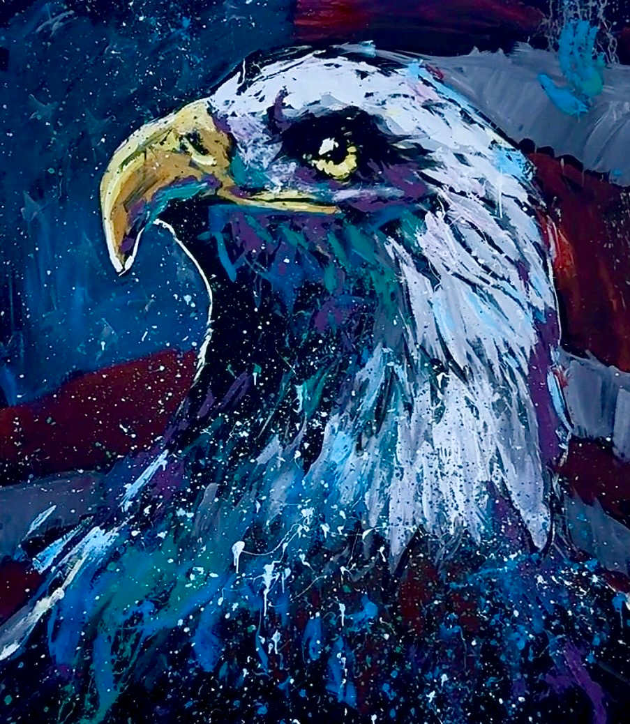 Bald Eagle by David Garibaldi, Image 1.