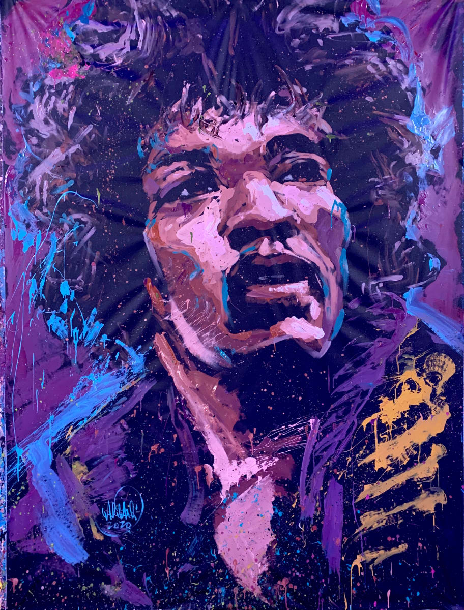 Jimi Hendrix, Image 1.