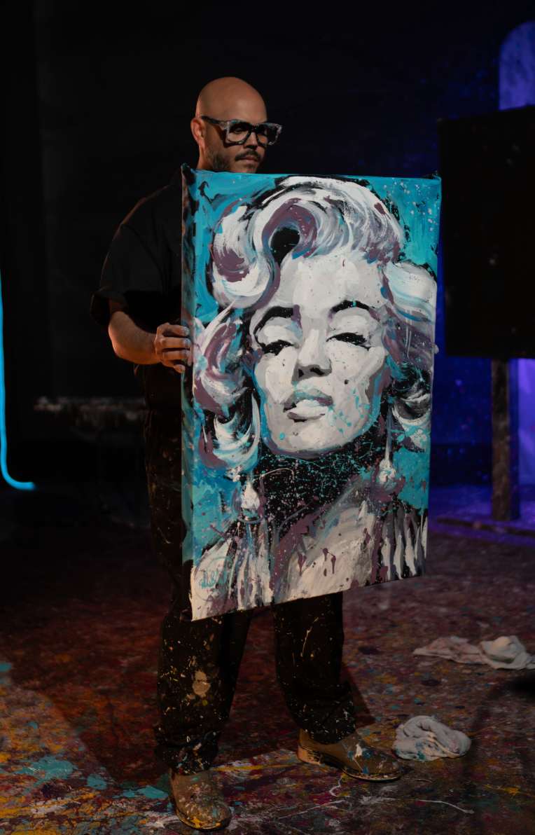 Marilyn Monroe by David Garibaldi 
