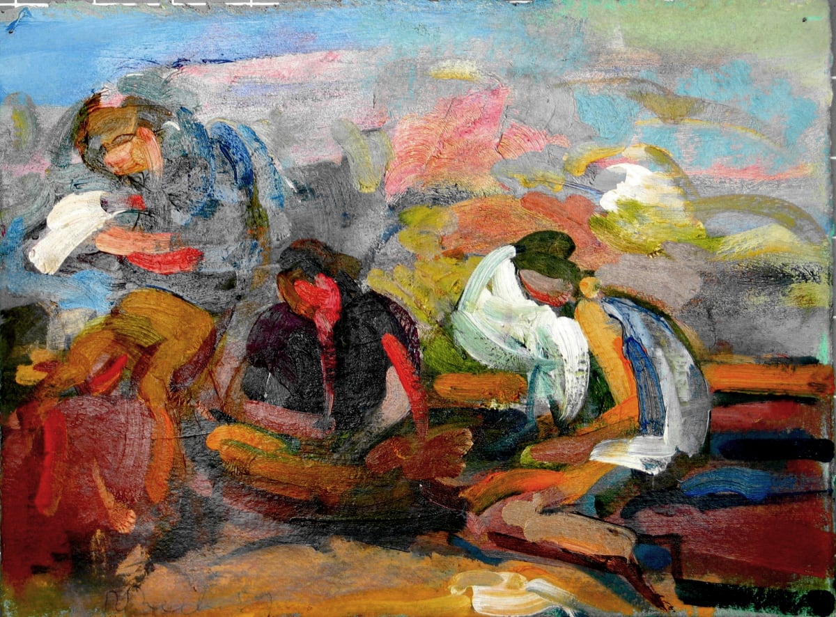 Portfolio #1070 Antigone, Earthly Paradise, Concert in Tuscany, Connecticut River [1987-1996] 