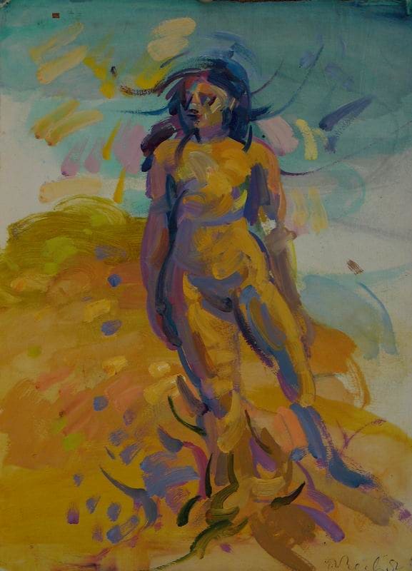 Apollo and Daphne by Rosemarie Beck (Rosemarie Beck Foundation) 