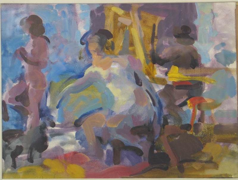 Study, The Studio, Image 1.