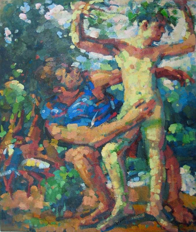 Apollo + Daphne by Rosemarie Beck (Rosemarie Beck Foundation), Image 1.