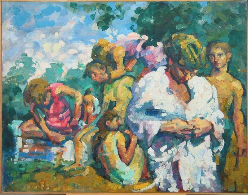 Diana + Actaeon, Image 1.