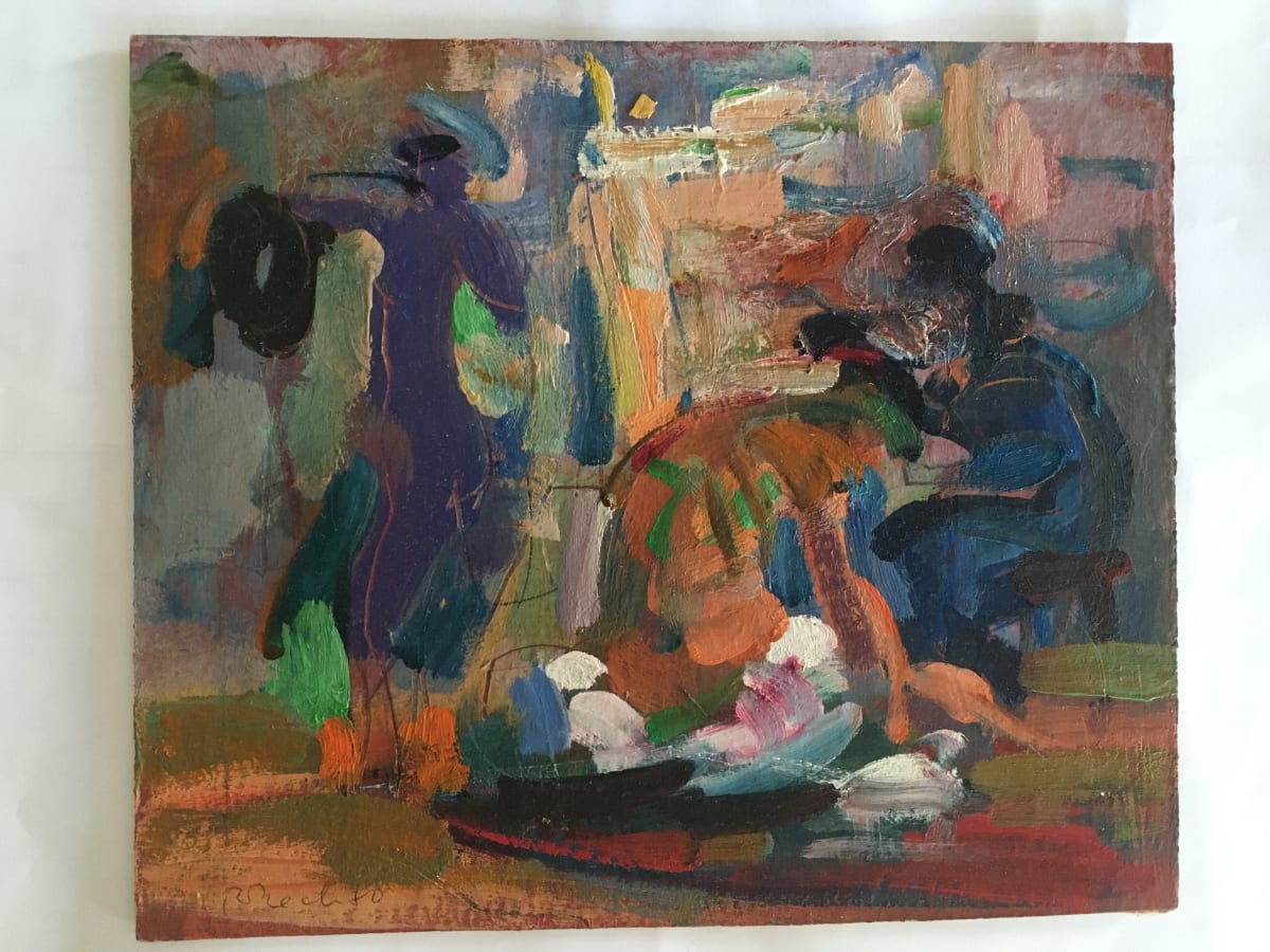 Studio by Rosemarie Beck (Rosemarie Beck Foundation) 