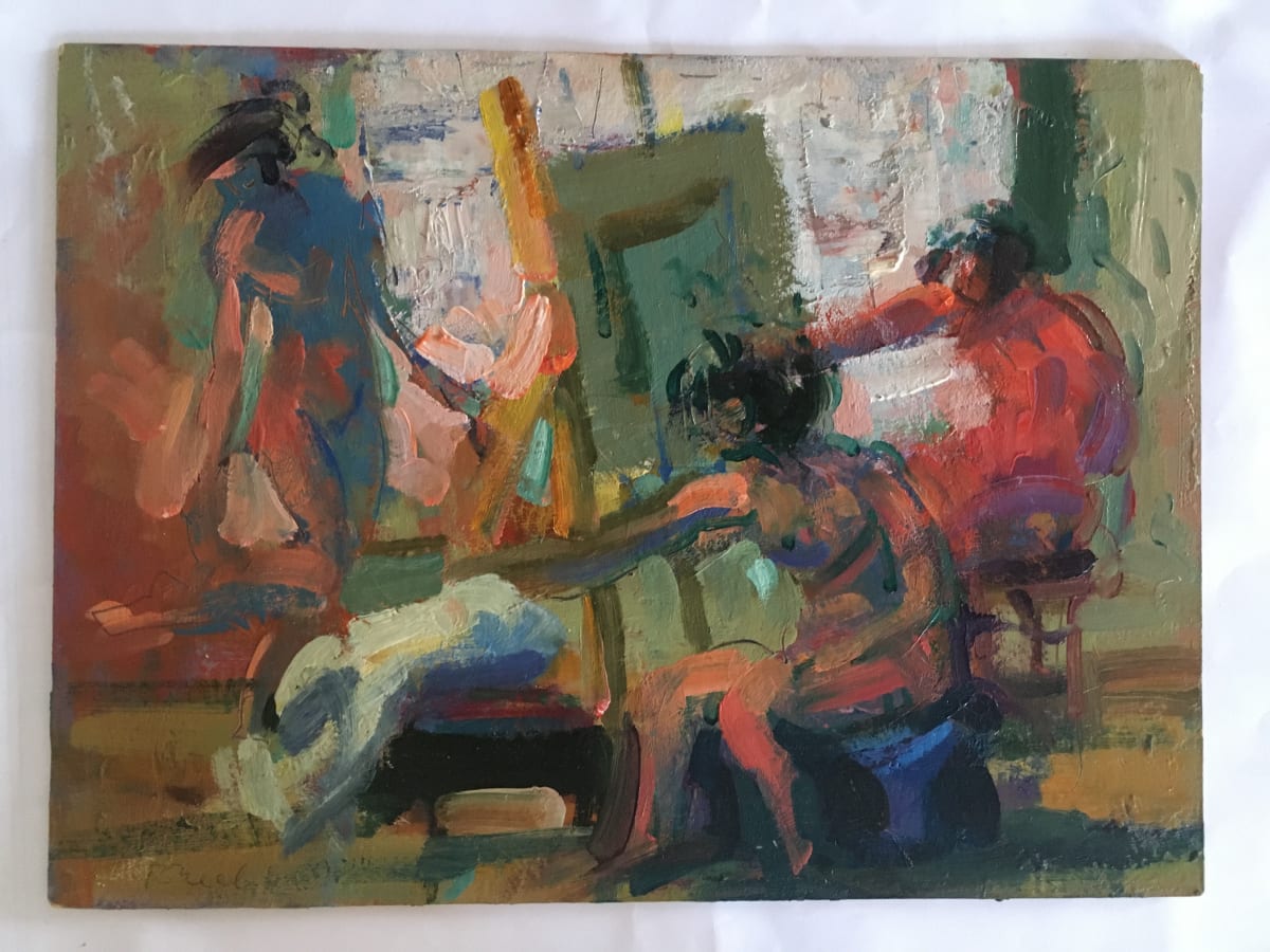 The Studio by Rosemarie Beck (Rosemarie Beck Foundation) 