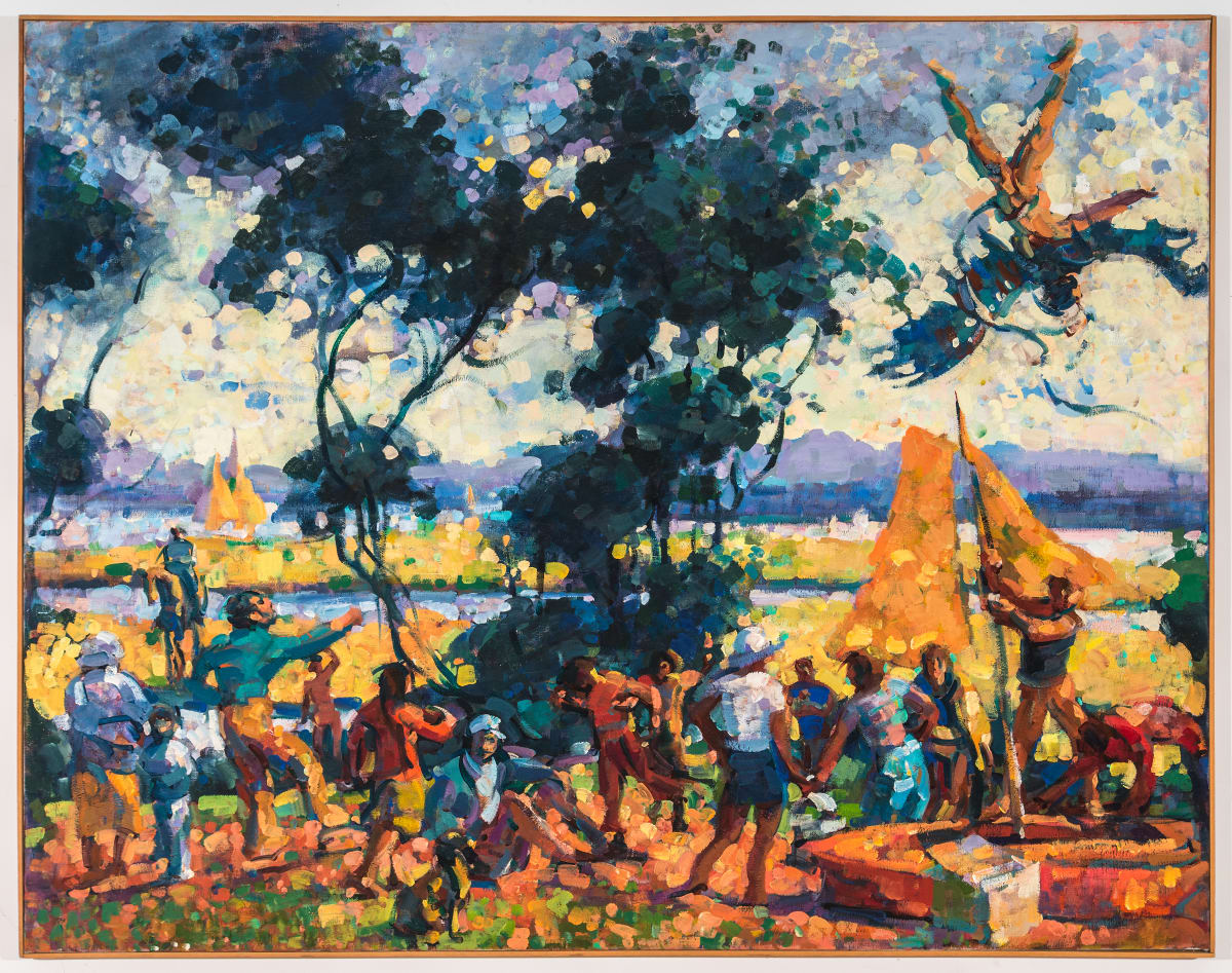 Daedalus and Icarus by Rosemarie Beck (Rosemarie Beck Foundation) 