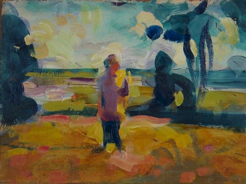 untitled by Rosemarie Beck (Rosemarie Beck Foundation) 