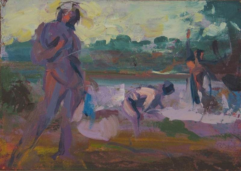 untitled by Rosemarie Beck (Rosemarie Beck Foundation) 