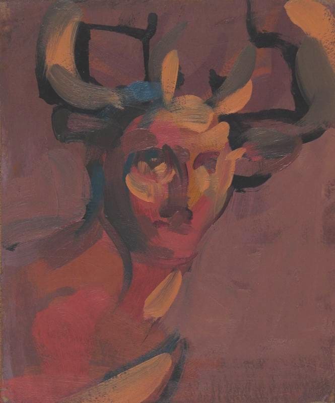 Study for Diana and Actaeon, Image 1.